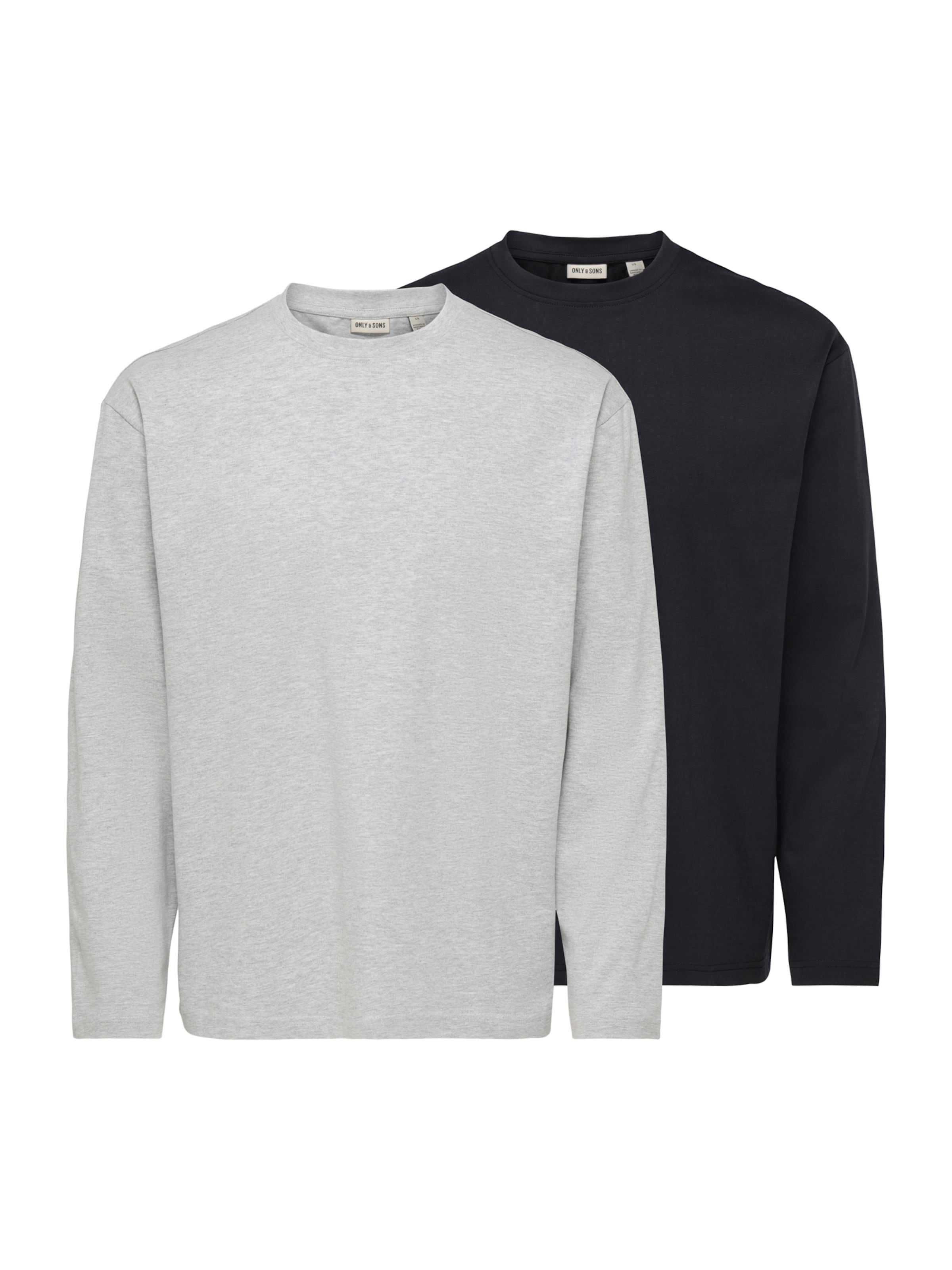 Only & Sons Shirt 'ONSFRED' in Grey: front