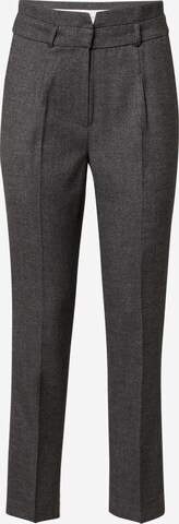 Maison 123 Normální Kalhoty s puky 'DARCY' – šedá: přední strana