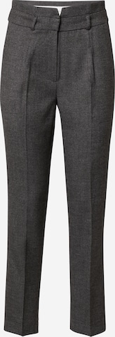 Maison 123 Обычный Плиссированные брюки 'DARCY' в Серый: спереди