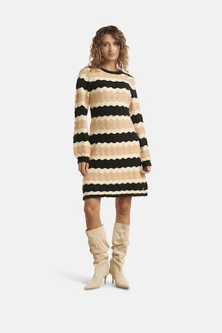 Smashed Lemon Gebreide jurk in Gemengde kleuren