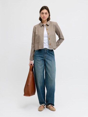 Veste mi-saison 'JXZia' JJXX en gris