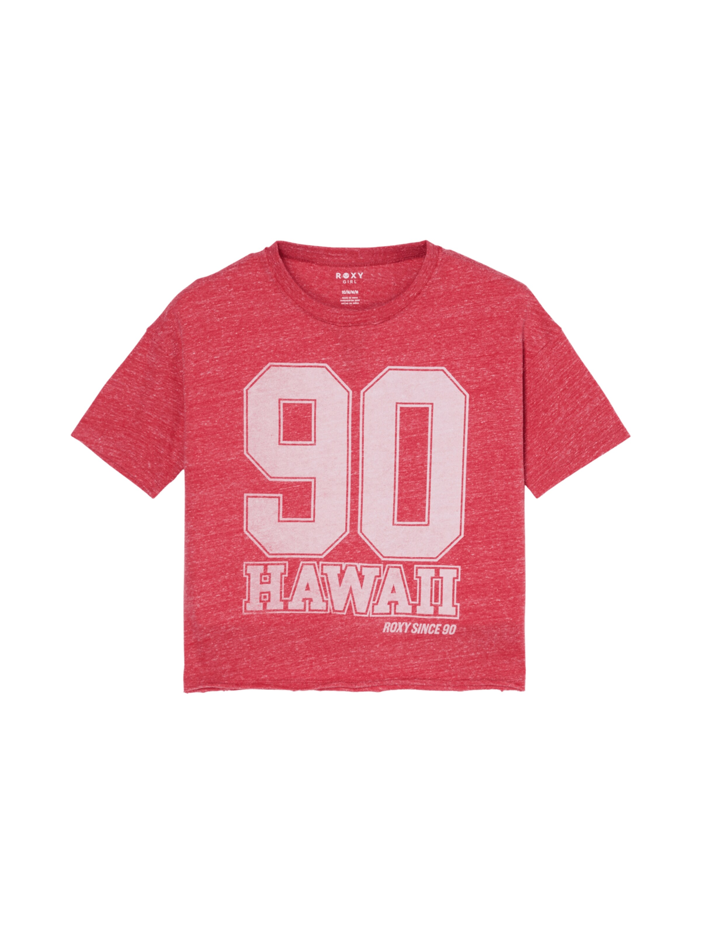 ROXY T-Shirt in Rot: Vorderseite