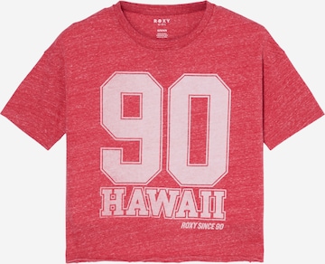 ROXY T-Shirt in Rot: Vorderseite