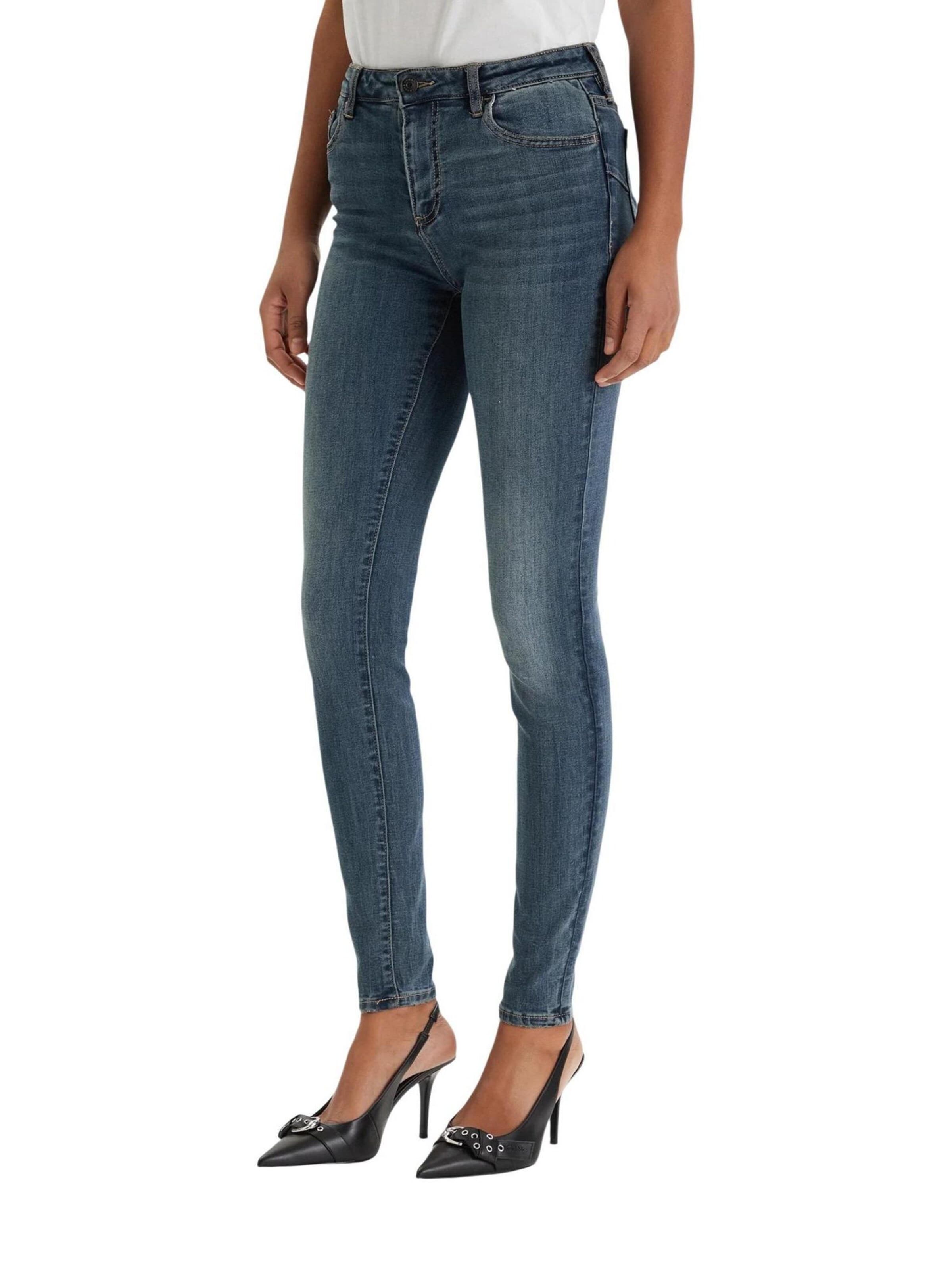 ARMANI EXCHANGE Skinny Jeans 'XW000129 AF10863' in Blauw: voorkant