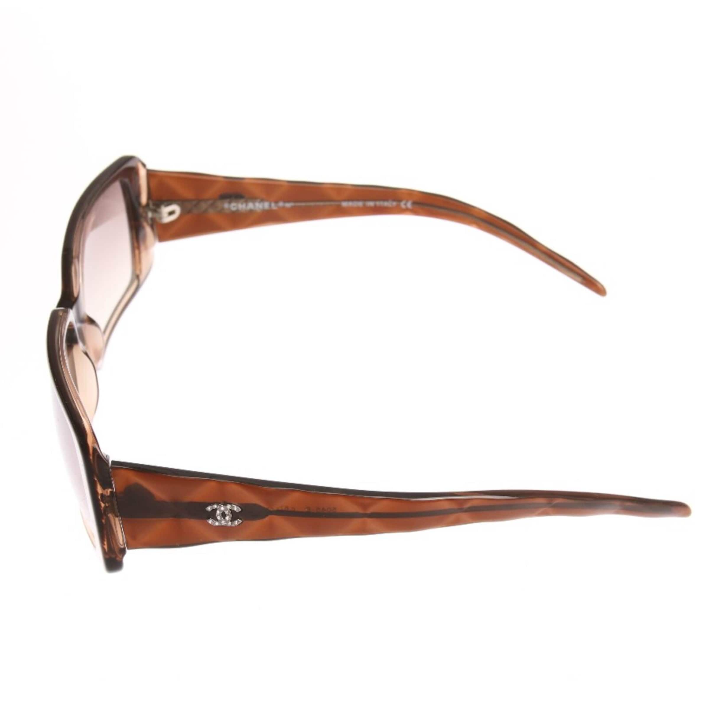 CHANEL Sunglasses in One size in Brown