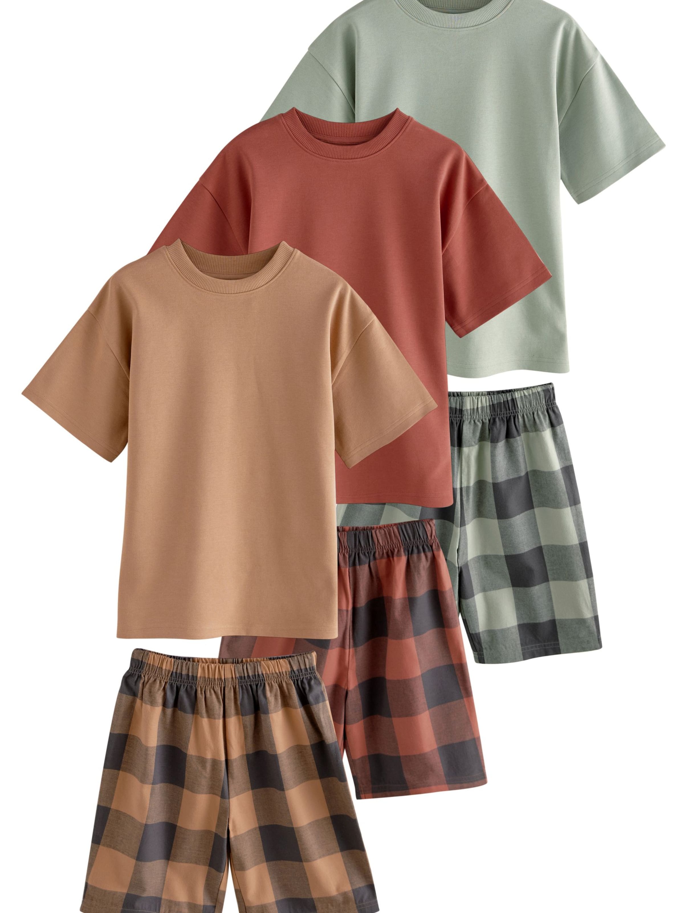 Next Пижама в Смешанный: спереди