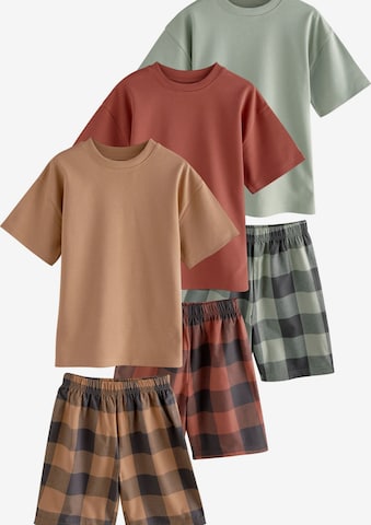 Next Yöpuku värissä monivärinen: etupuoli