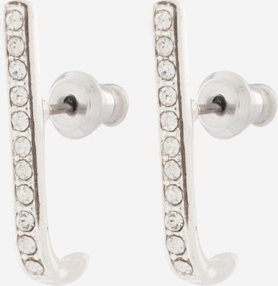 Auskarai iš Pilgrim, spalva – sidabrinė / skaidri spalva, Prekių apžvalga