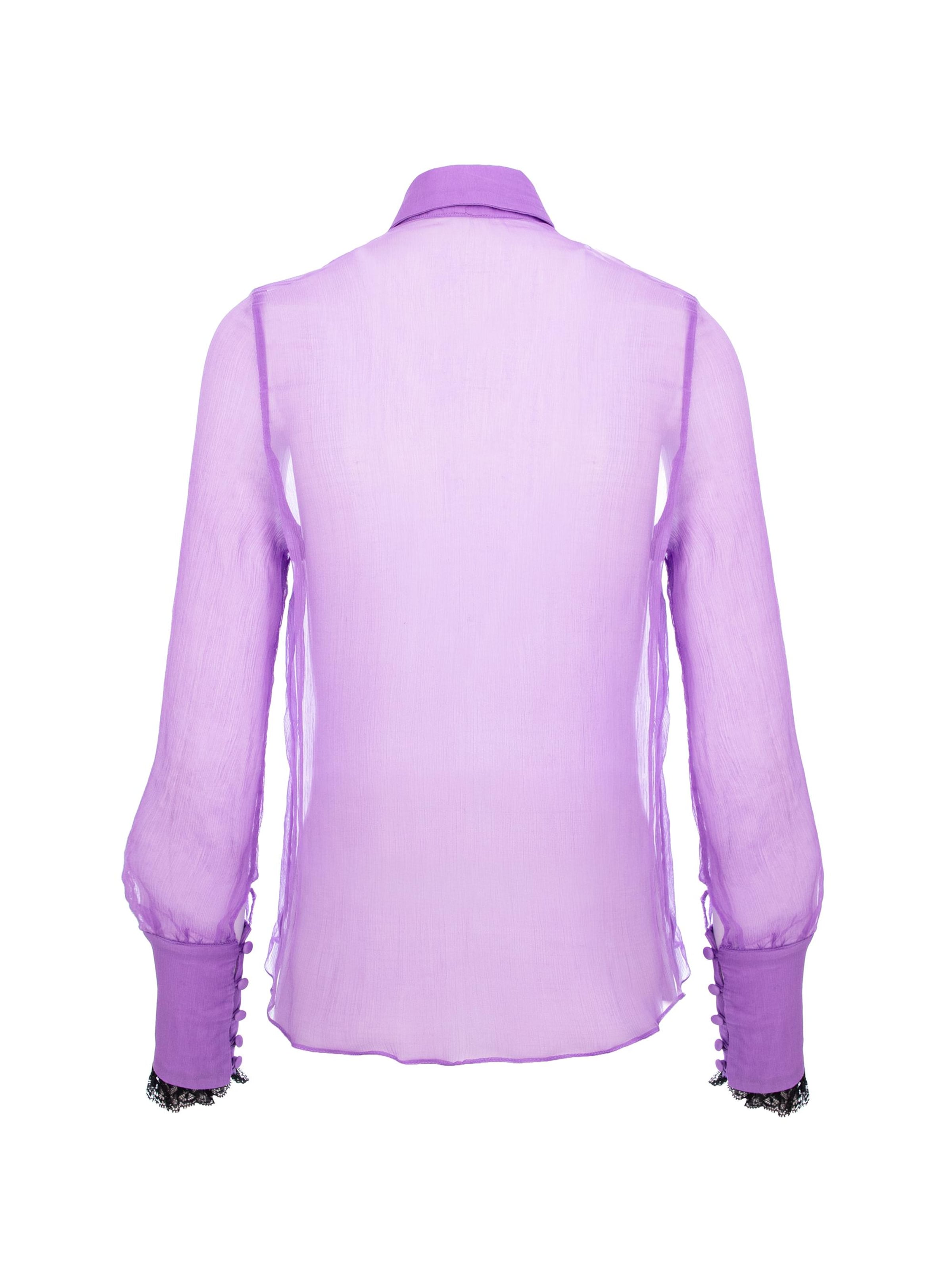 AVENUE N°29 Bluse‌‌‌‌‌‌‌‌ in Lila