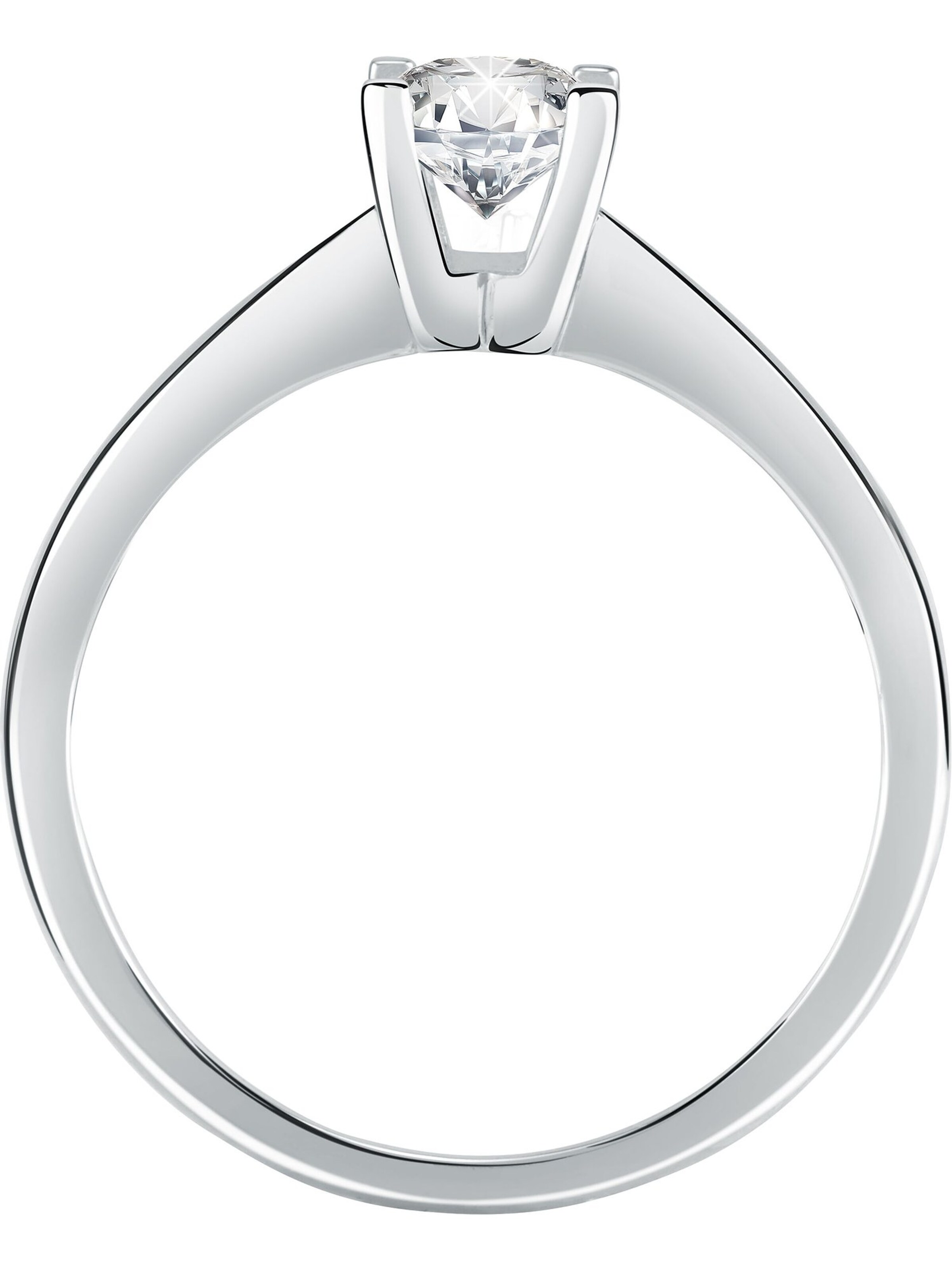 CHRIST Ring in Gelb: Vorderseite