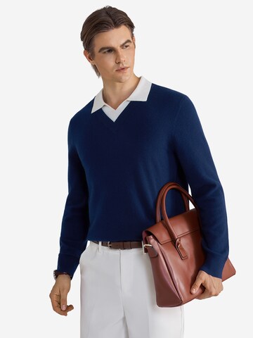 Vantory Pullover in Blau