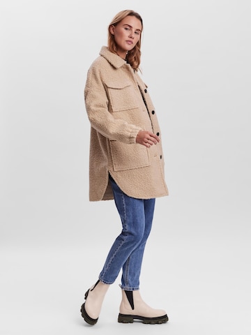 VERO MODA Between-season jacket 'Twirlanna' in Beige