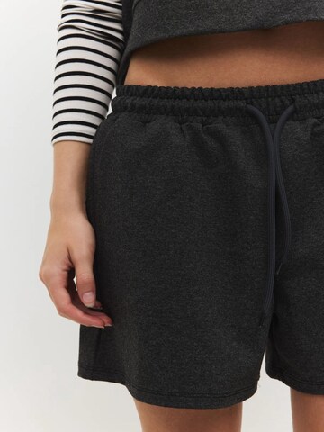 No Matter What Loosefit Broek in Zwart