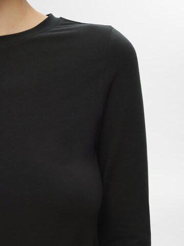 SELECTED FEMME Koszulka 'MANJA' w kolorze czarny