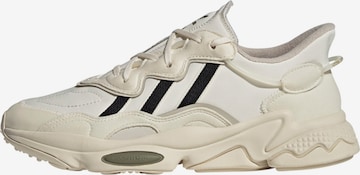Sneaker bassa 'Ozweego' di ADIDAS ORIGINALS in beige: frontale