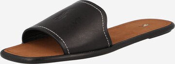 Polo Ralph Lauren Mule in Black: front