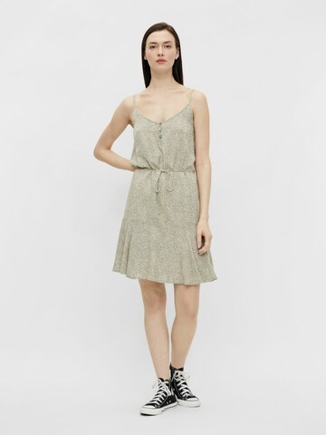 PIECES Dress in Green