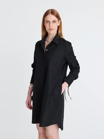 Robe-chemise 'SPENCER' Minx en noir