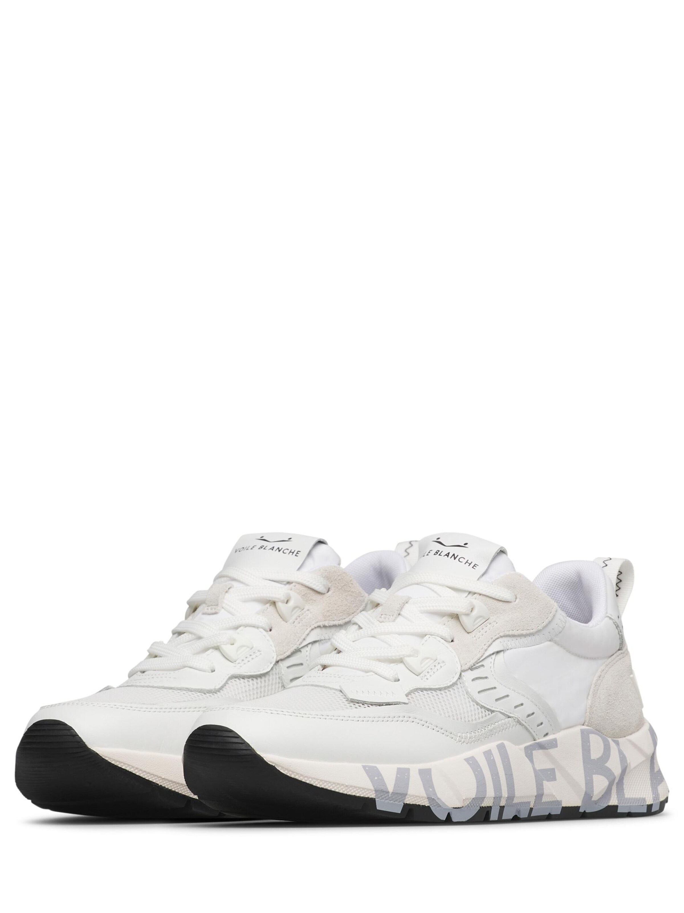 Voile blanche Platform trainers 'CLUB01' in White