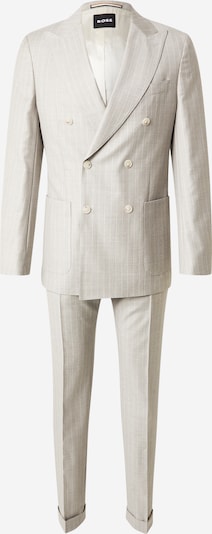 BOSS Costume en gris clair / blanc, Vue avec produit