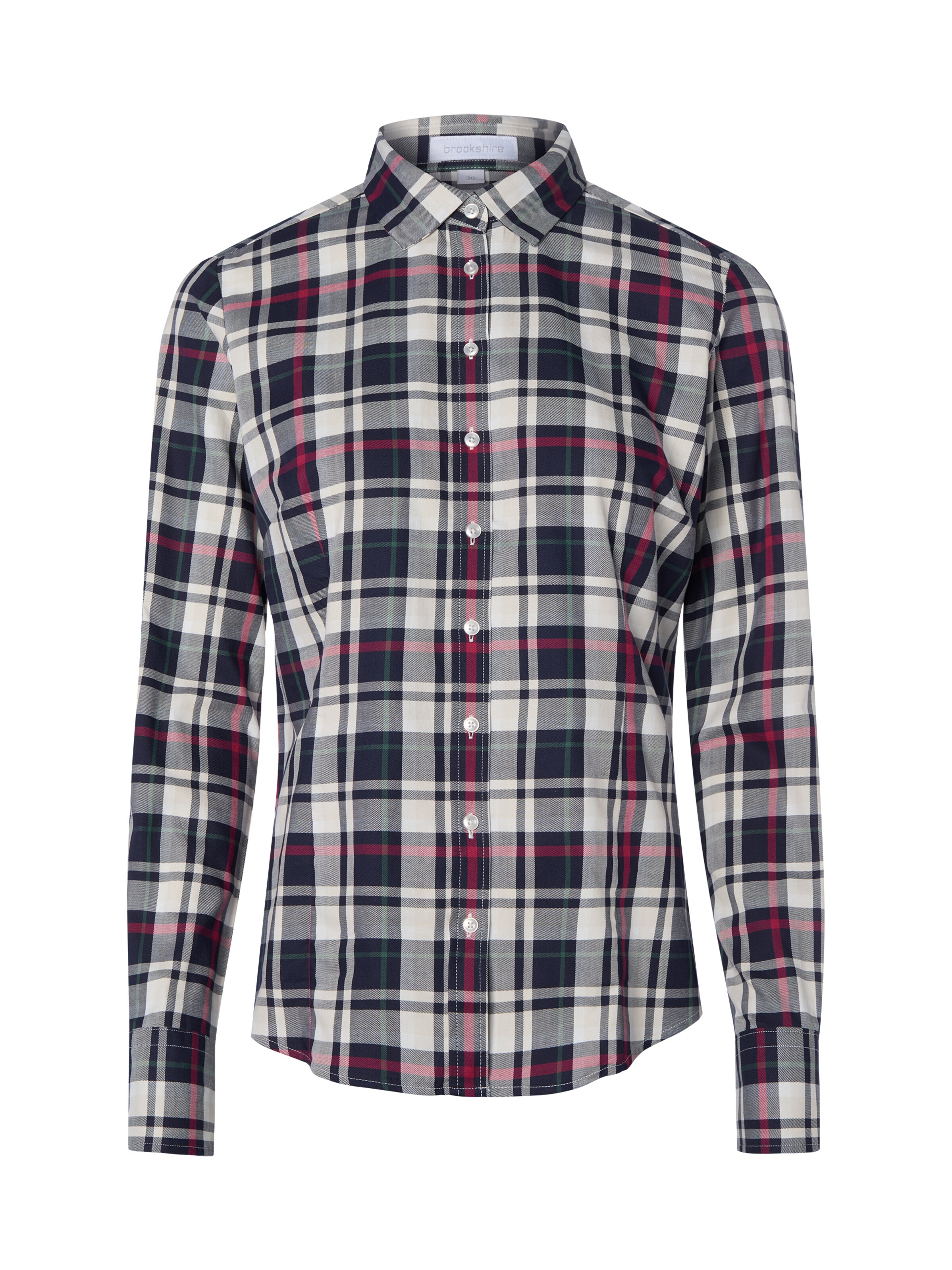 Brookshire Blouse in Blue: front