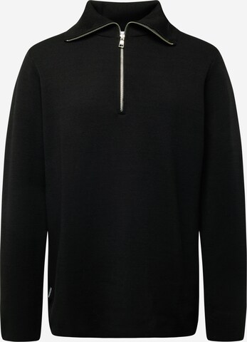 Won Hundred Sweater 'Alban' in Black: front