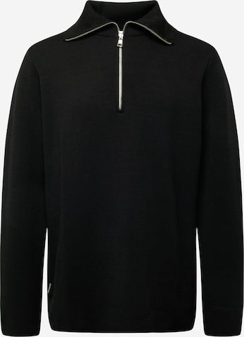 Won Hundred Sweater 'Alban' in Black: front