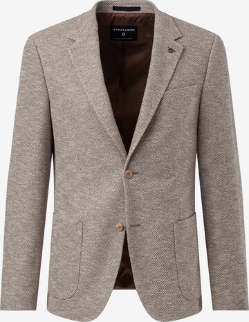 STRELLSON Slim fit Suit Jacket 'Arndt2' in Beige: front