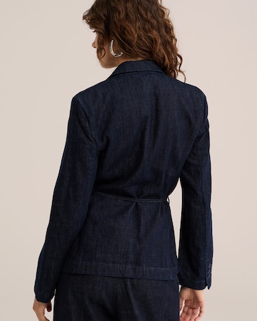 WE Fashion - Blazer en azul