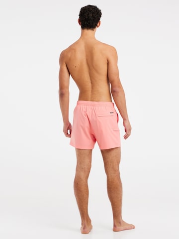 PROTEST Board Shorts 'PRTYESSINE' in Pink