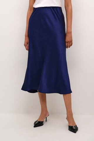 Kaffe Skirt 'Lotte' in Blue: front