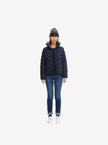 TOM TAILOR Winterjas in Blauw