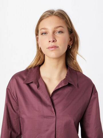 Camicia da donna di s.Oliver BLACK LABEL in lilla