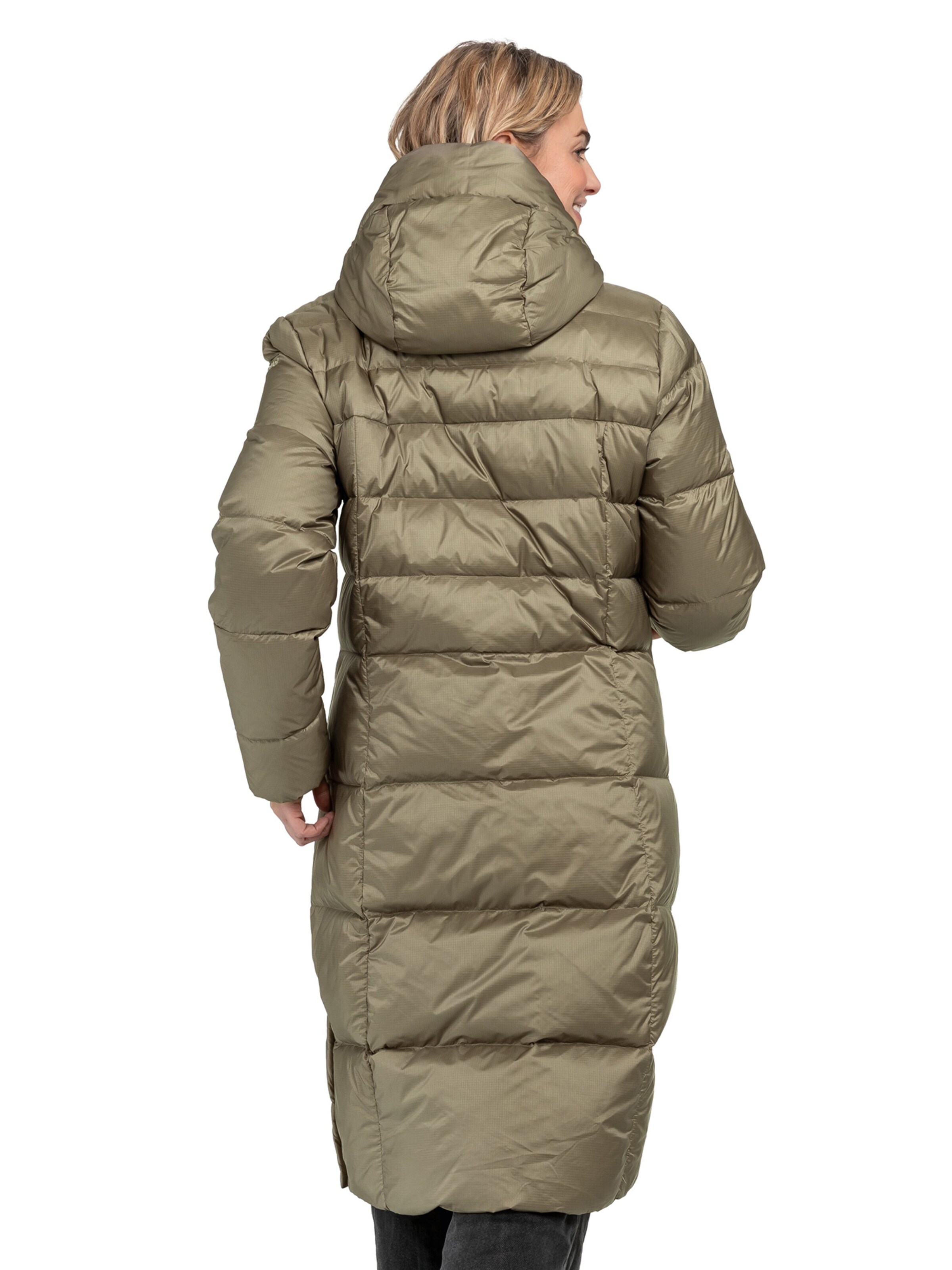 Schöffel Udendørsfrakke 'Kenosha' i brun