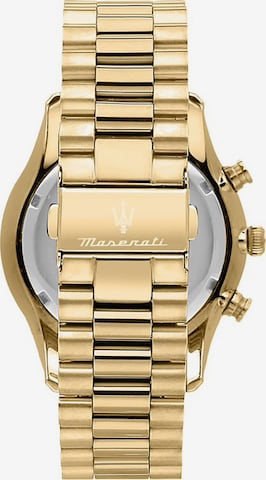 Maserati Analogové hodinky – zlatá