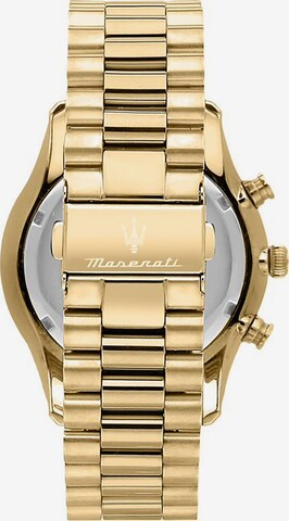 Maserati Analog Watch in Gold