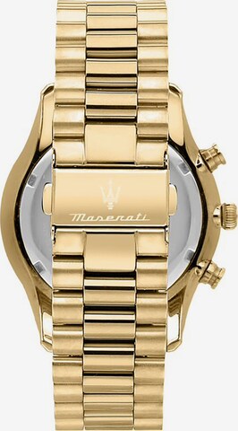 Maserati Analoog horloge in Goud