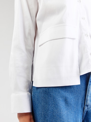 Smith&Soul Bluse in Weiß