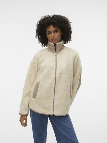 VERO MODA Between-Season Jacket 'LUNE' in Beige: front