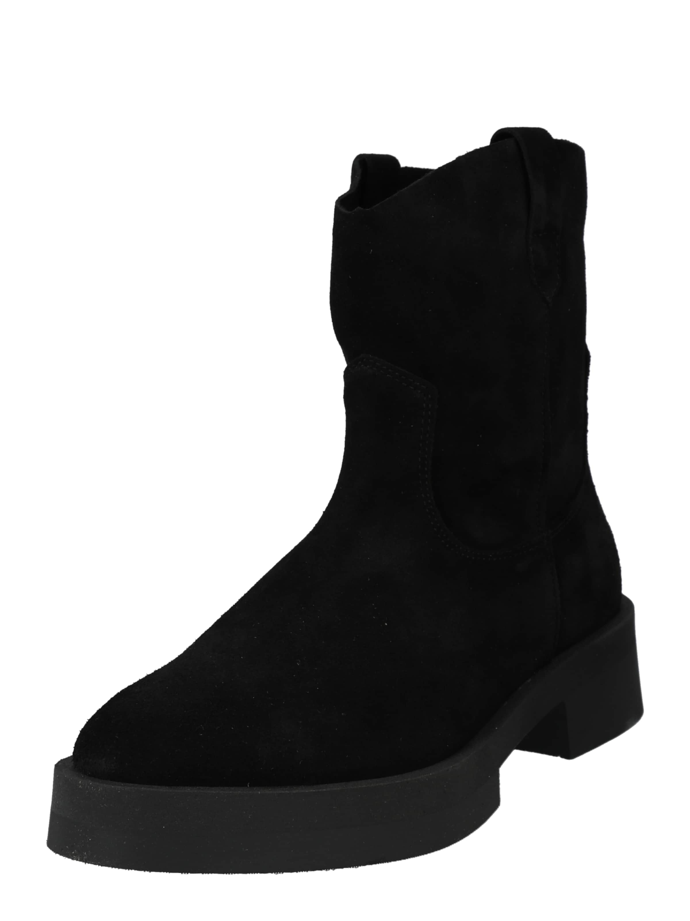 STEVE MADDEN Bootie 'Mina' in Black: front