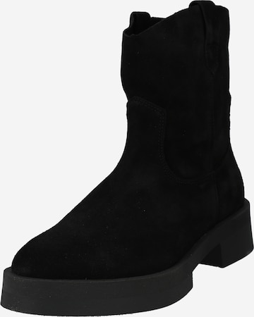 Bottines 'MINA' STEVE MADDEN en noir : devant