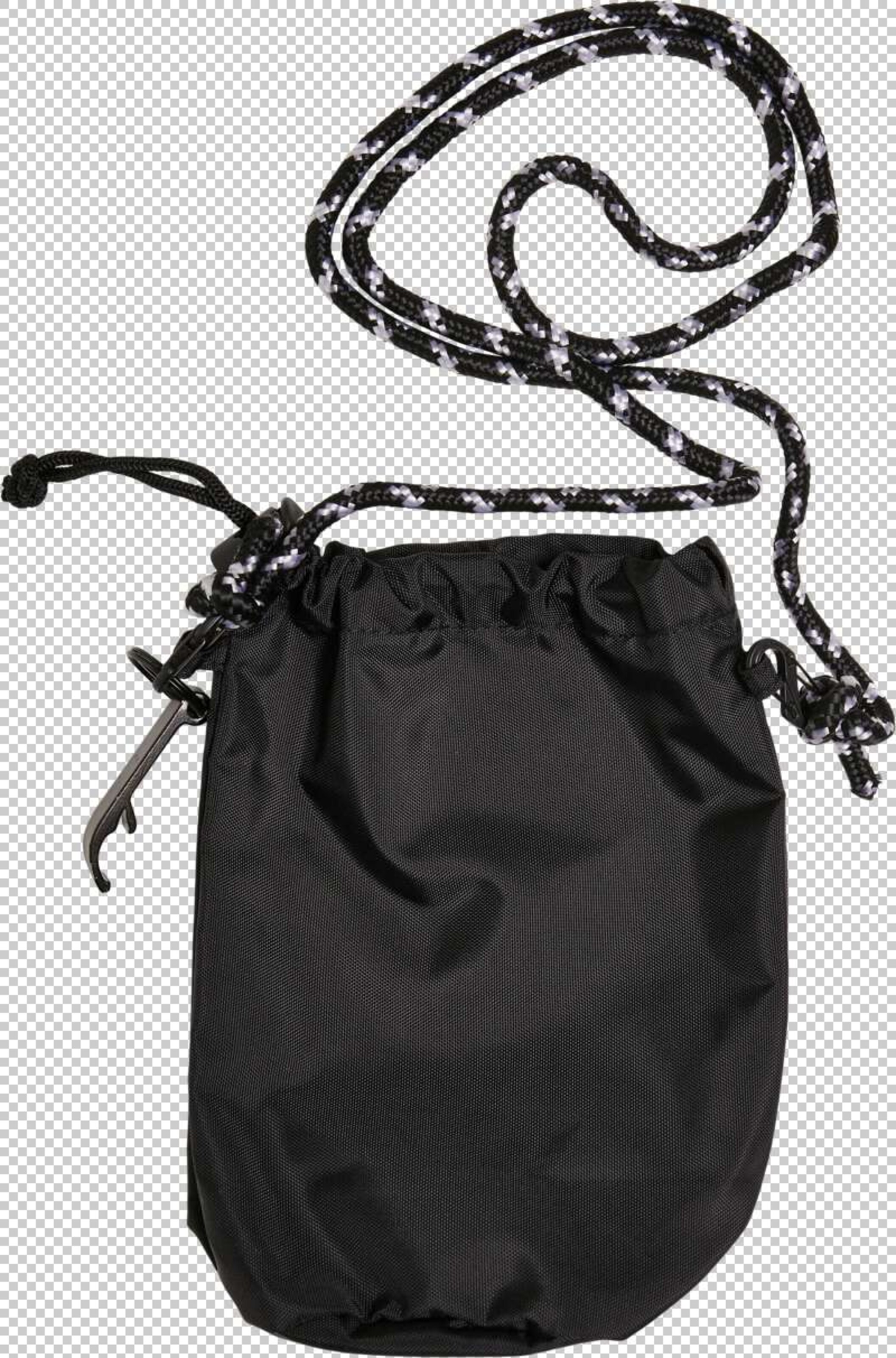 Urban Classics Umhängetasche in Schwarz