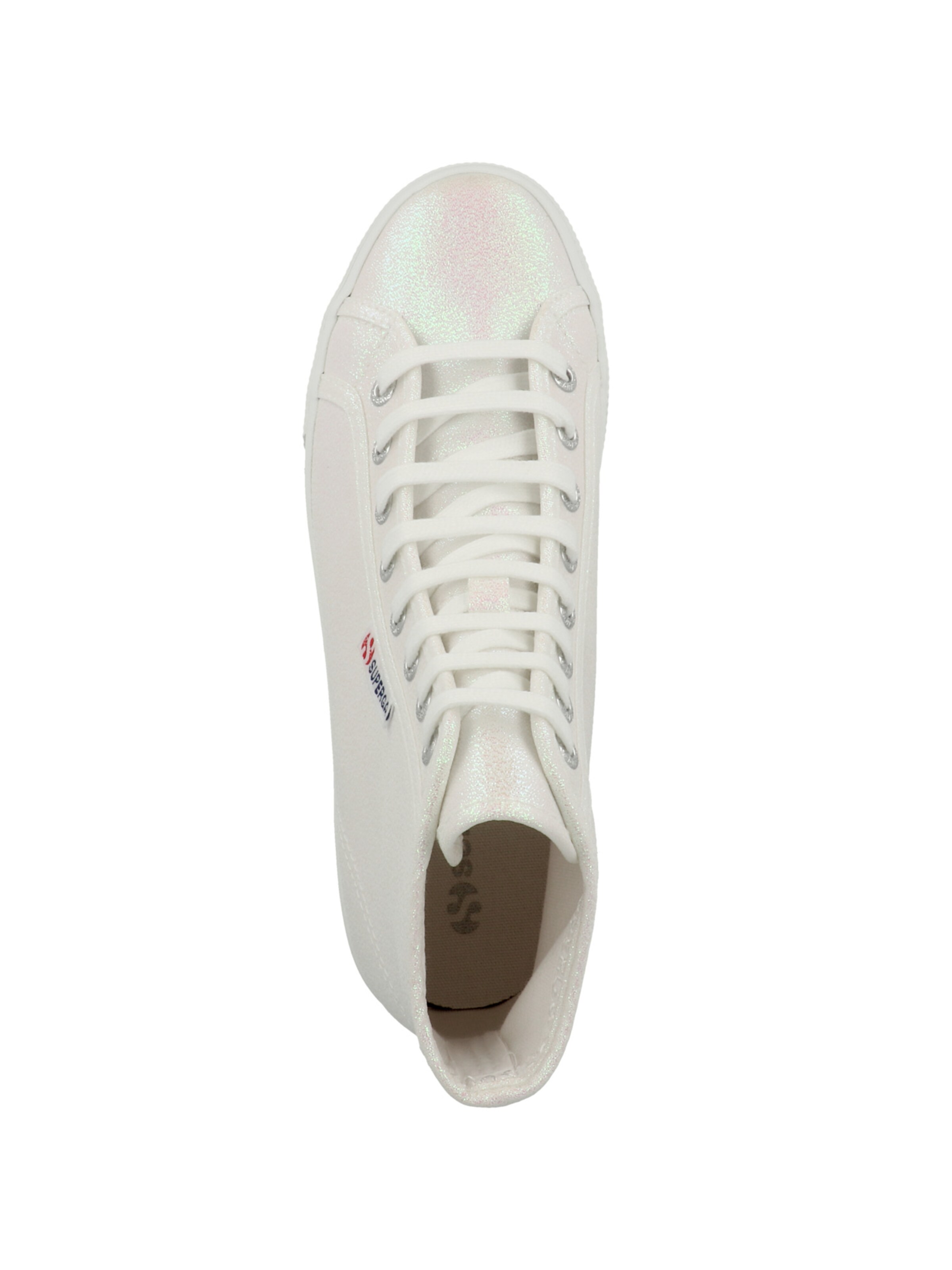 SUPERGA High-top trainers 'Lame' in White