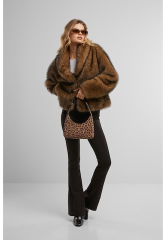 Urban ClassicsZimska jakna - smeđa boja