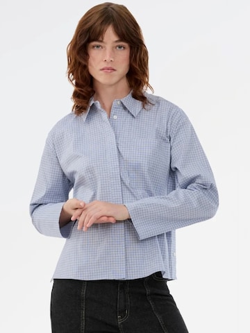 Maglietta ' Shepardmd ' di modström in grigio: frontale