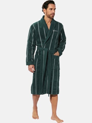 BABISTA Bathrobe long 'Armand' in Green: front
