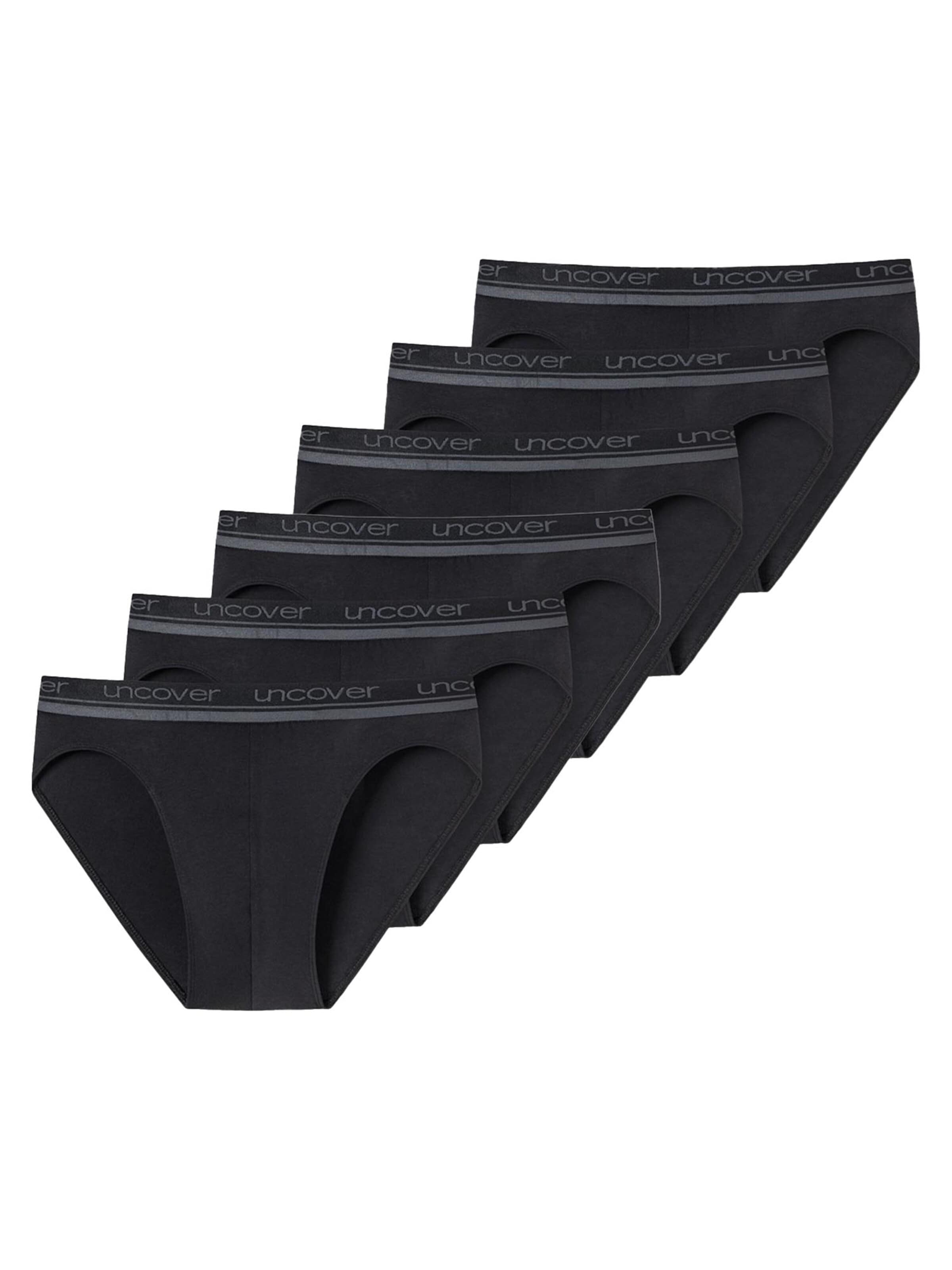 uncover by SCHIESSER Panty 'Basic' in S in Black, Item view