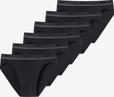 uncover by SCHIESSER Panty 'Basic' in S in Black, Item view