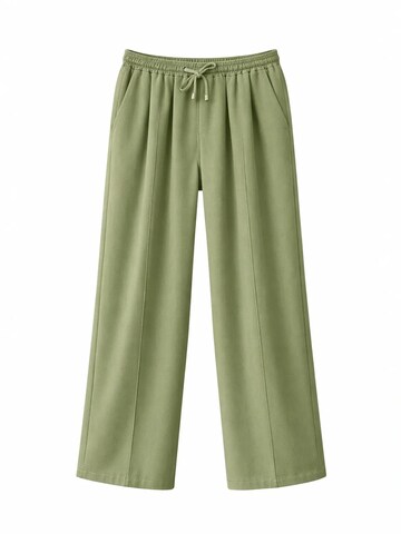Pantalon 'Hose' MixRay en vert : devant