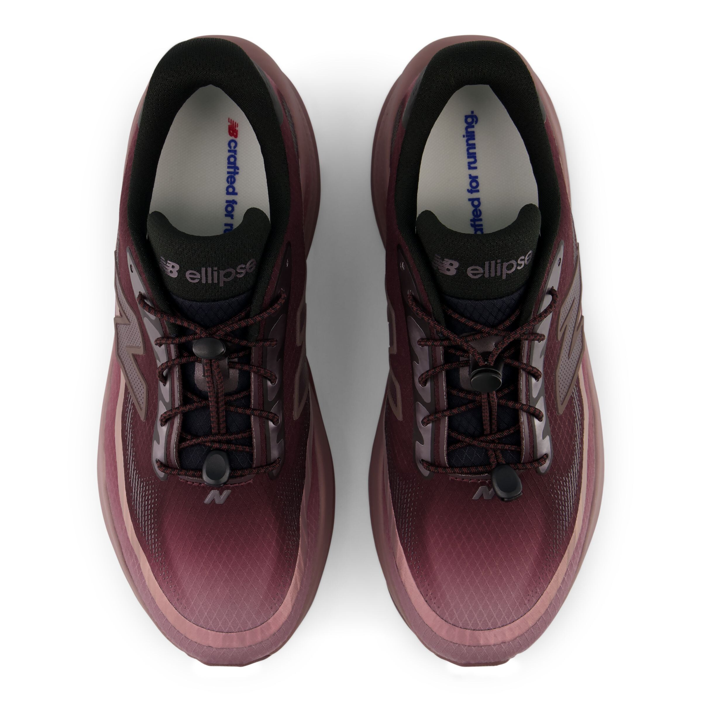 new balance - Zapatillas de running 'Ellipse' en rojo
